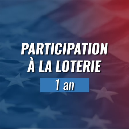 Participation à la loterie Green Card 1 an