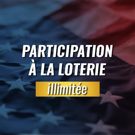 Participation illimitée à la loterie Green Card